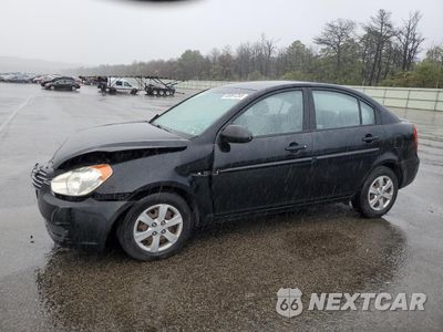 2008 HYUNDAI ACCENT GLS KMHCN46C68U231573 - główne zdjęcie licytacji z USA - miniatura