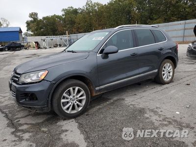 2013 VOLKSWAGEN TOUAREG V6 WVGEF9BP0DD009679 - główne zdjęcie licytacji z USA - miniatura
