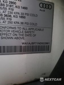 Zdjęcie 13 z 13 samochodu: 2022 AUDI Q7 PREMIUM VIN:WA1AJBF71ND022861 - miniatura