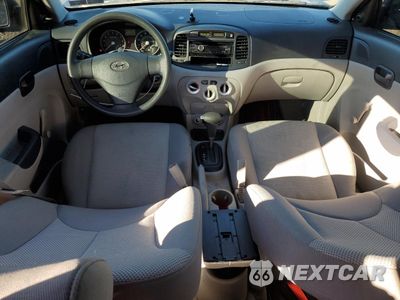 Zdjęcie 8 z 12 samochodu: 2007 HYUNDAI ACCENT GLS VIN:KMHCN46C97U087015 - miniatura
