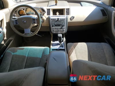 Zdjęcie 8 z 15 samochodu: 2005 NISSAN MURANO SL VIN:JN8AZ08WX5W421607 - miniatura