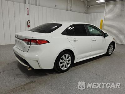 Trzecie zdjęcie samochodu z tyłu: 2021 TOYOTA COROLLA LE VIN:5YFEPMAE4MP181439 - miniatura