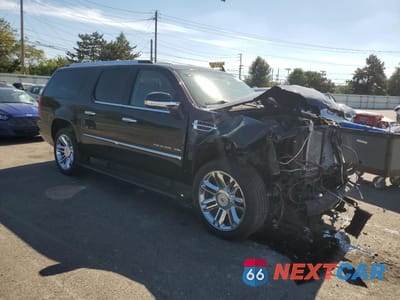 Czwarte zdjęcie samochodu z boku: 2013 CADILLAC ESCALADE ESV PLATINUM VIN:1GYS4KEF6DR135680 - miniatura