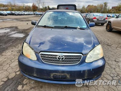 Piąte zdjęcie samochodu w środku: 2005 TOYOTA COROLLA CE VIN:2T1BR30E25C485248 - miniatura