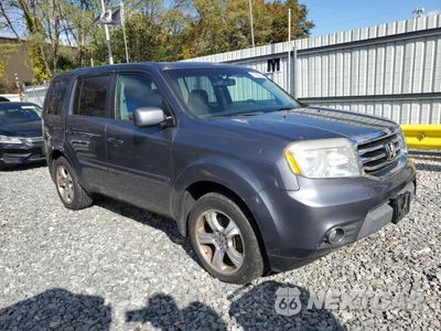 Czwarte zdjęcie samochodu z boku: 2013 HONDA PILOT EXL VIN:5FNYF4H59DB041453 - miniatura