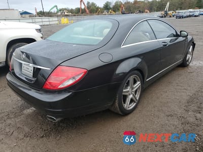 Trzecie zdjęcie samochodu z tyłu: 2007 MERCEDES-BENZ CL 550 VIN:WDDEJ71X67A001770 - miniatura