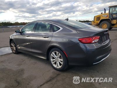 Drugie zdjęcie samochodu z przodu: 2015 CHRYSLER 200 LIMITED VIN:1C3CCCAB9FN726719 - miniatura