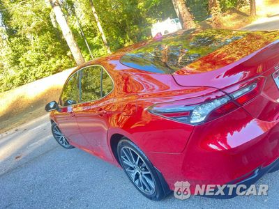 Trzecie zdjęcie samochodu z tyłu: 2023 TOYOTA CAMRY XLE VIN:4T1F11AK3PU093978 - miniatura