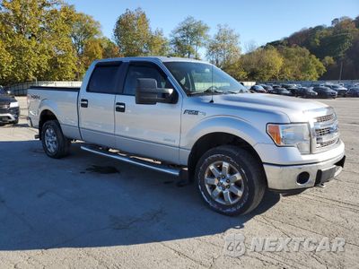 Czwarte zdjęcie samochodu z boku: 2013 FORD F150 SUPERCREW VIN:1FTFW1ET8DFC40420 - miniatura