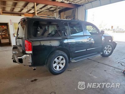 Trzecie zdjęcie samochodu z tyłu: 2004 NISSAN ARMADA SE VIN:5N1AA08AX4N745356 - miniatura