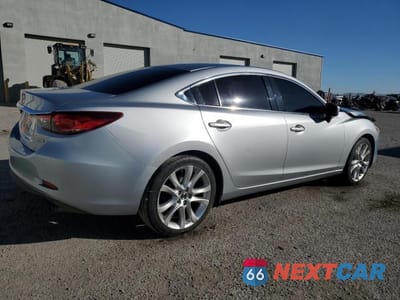 Trzecie zdjęcie samochodu z tyłu: 2017 MAZDA 6 TOURING VIN:JM1GL1V59H1145270 - miniatura