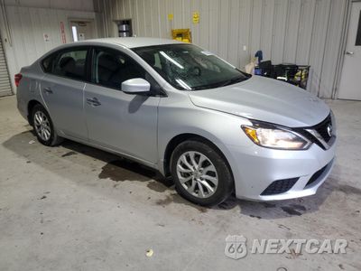 Czwarte zdjęcie samochodu z boku: 2018 NISSAN SENTRA S VIN:3N1AB7AP9JL622042 - miniatura