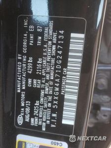 Zdjęcie 12 z 12 samochodu: 2013 KIA OPTIMA LX VIN:5XXGM4A71DG247134 - miniatura