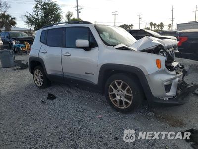 Czwarte zdjęcie samochodu z boku: 2019 JEEP RENEGADE LATITUDE VIN:ZACNJABB2KPJ77022 - miniatura