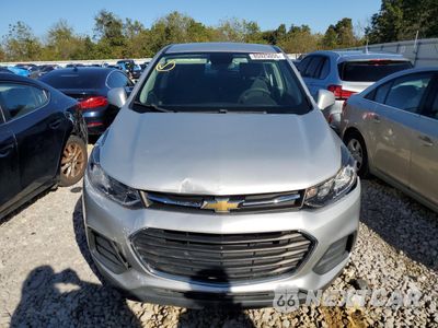 Piąte zdjęcie samochodu w środku: 2019 CHEVROLET TRAX LS VIN:3GNCJKSB9KL347926 - miniatura