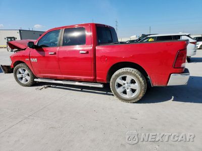 Drugie zdjęcie samochodu z przodu: 2016 RAM 1500 SLT VIN:3C6RR6LT6GG292823 - miniatura