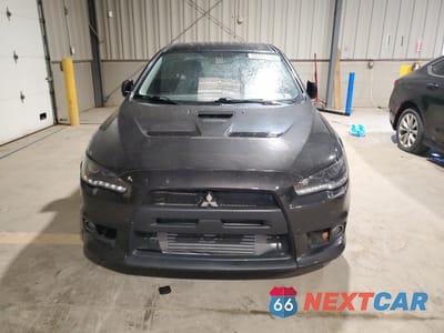 Piąte zdjęcie samochodu w środku: 2008 MITSUBISHI LANCER EVOLUTION MR VIN:JA3AW56V58U051337 - miniatura