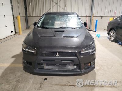 Piąte zdjęcie samochodu w środku: 2008 MITSUBISHI LANCER EVOLUTION MR VIN:JA3AW56V58U051337 - miniatura