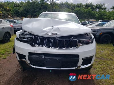 Piąte zdjęcie samochodu w środku: 2021 JEEP GRAND CHEROKEE L LIMITED VIN:1C4RJKBG7M8202724 - miniatura