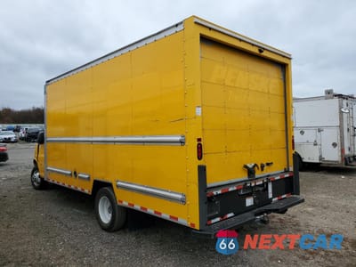 Drugie zdjęcie samochodu z przodu: 2022 GMC SAVANA G3500 - BOX TRUCK VIN:7GZ37TC76NN003369 - miniatura