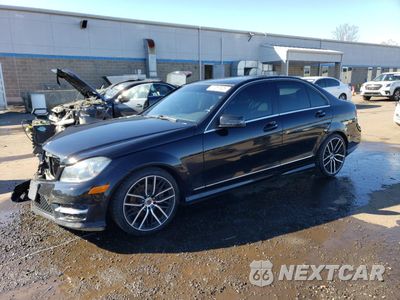 2012 MERCEDES-BENZ C 300 4MATIC WDDGF8BB5CA597256 - główne zdjęcie licytacji z USA - miniatura