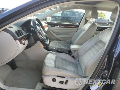 Zdjęcie 7 z 14 samochodu: 2013 VOLKSWAGEN PASSAT SEL VIN:1VWCM7A35DC061462 - miniatura