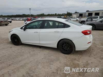Drugie zdjęcie samochodu z przodu: 2017 CHEVROLET CRUZE LS VIN:1G1BC5SM4H7129383 - miniatura