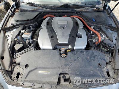 Zdjęcie 11 z 12 samochodu: 2014 INFINITI Q50 HYBRID PREMIUM VIN:JN1AV7AP7EM691654 - miniatura