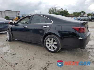 Drugie zdjęcie samochodu z przodu: 2007 LEXUS ES 350 VIN:JTHBJ46G972103254 - miniatura