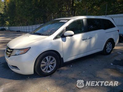 2015 HONDA ODYSSEY EXL 5FNRL5H65FB096366 - główne zdjęcie licytacji z USA - miniatura