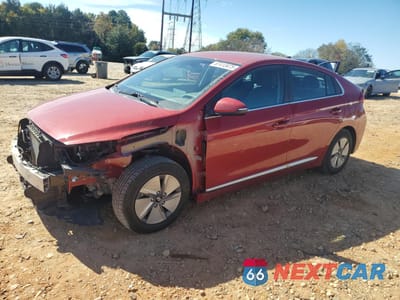 2020 HYUNDAI IONIQ SE KMHC75LC8LU216876 - główne zdjęcie licytacji z USA - miniatura