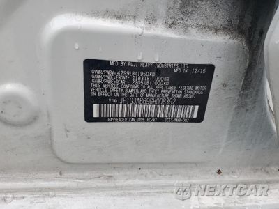 Zdjęcie 12 z 12 samochodu: 2016 SUBARU IMPREZA PREMIUM VIN:JF1GJAB69GH008392 - miniatura