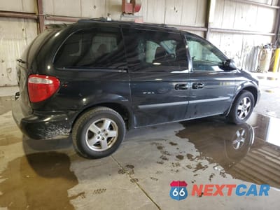 Trzecie zdjęcie samochodu z tyłu: 2006 DODGE CARAVAN SXT VIN:1D4GP45R66B535410 - miniatura