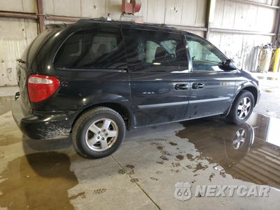 Trzecie zdjęcie samochodu z tyłu: 2006 DODGE CARAVAN SXT VIN:1D4GP45R66B535410 - miniatura