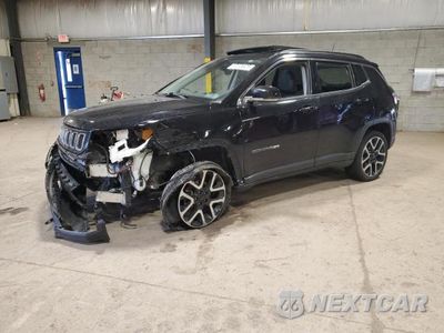 2017 JEEP COMPASS LIMITED 3C4NJDCB2HT647053 - główne zdjęcie licytacji z USA - miniatura