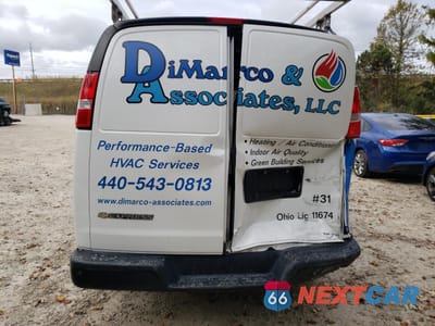 Zdjęcie 10 z 13 samochodu: 2021 CHEVROLET EXPRESS G2500 VIN:1GCWGAFP4M1302925 - miniatura