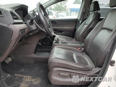 Zdjęcie 7 z 13 samochodu: 2019 HONDA ODYSSEY EXL VIN:5FNRL6H74KB064677 - miniatura