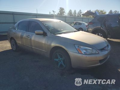 Czwarte zdjęcie samochodu z boku: 2004 HONDA ACCORD LX VIN:1HGCM56374A054025 - miniatura