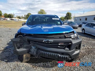 Piąte zdjęcie samochodu w środku: 2024 CHEVROLET COLORADO TRAIL BOSS VIN:1GCPTEEK1R1231865 - miniatura