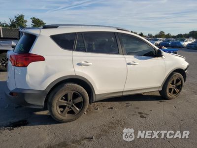 Trzecie zdjęcie samochodu z tyłu: 2015 TOYOTA RAV4 XLE VIN:2T3WFREV6FW208020 - miniatura