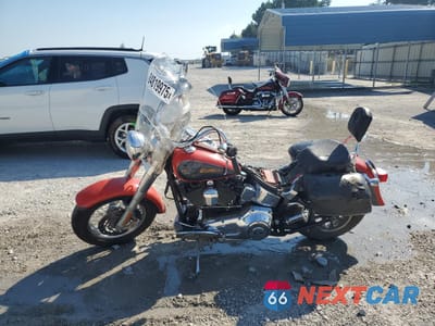 Trzecie zdjęcie samochodu z tyłu: 2006 HARLEY-DAVIDSON FLSTFI VIN:1HD1BXB116Y054574 - miniatura