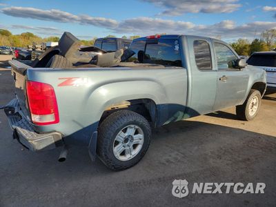 Trzecie zdjęcie samochodu z tyłu: 2011 GMC SIERRA K1500 SLE VIN:1GTR2VE35BZ368965 - miniatura
