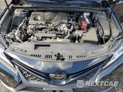 Zdjęcie 11 z 12 samochodu: 2018 TOYOTA CAMRY L VIN:4T1B11HK8JU095480 - miniatura