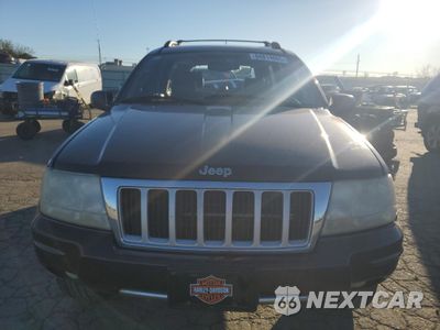 Piąte zdjęcie samochodu w środku: 2004 JEEP GRAND CHEROKEE LIMITED VIN:1J8GX58J24C121422 - miniatura