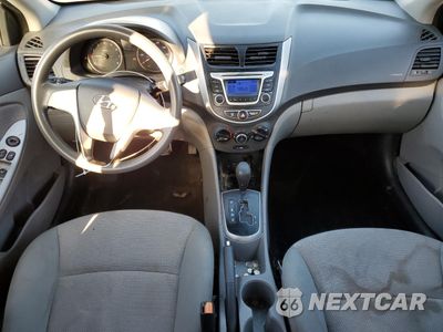 Zdjęcie 8 z 12 samochodu: 2014 HYUNDAI ACCENT GLS VIN:KMHCT4AE3EU740773 - miniatura