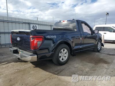 Trzecie zdjęcie samochodu z tyłu: 2025 FORD F150 XL VIN:1FTMF1L58SKD17223 - miniatura