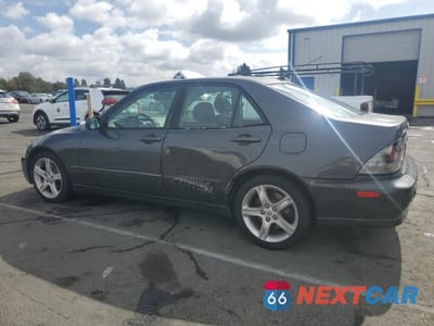 Drugie zdjęcie samochodu z przodu: 2003 LEXUS IS 300 VIN:JTHBD192230072151 - miniatura