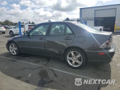 Drugie zdjęcie samochodu z przodu: 2003 LEXUS IS 300 VIN:JTHBD192230072151 - miniatura
