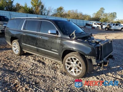 Czwarte zdjęcie samochodu z boku: 2019 GMC YUKON XL DENALI VIN:1GKS2HKJ0KR387188 - miniatura