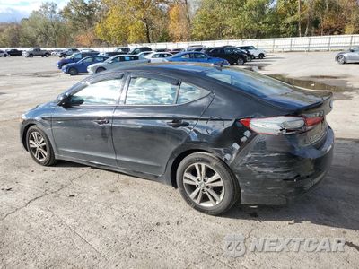 Drugie zdjęcie samochodu z przodu: 2017 HYUNDAI ELANTRA SE VIN:5NPD84LFXHH116340 - miniatura